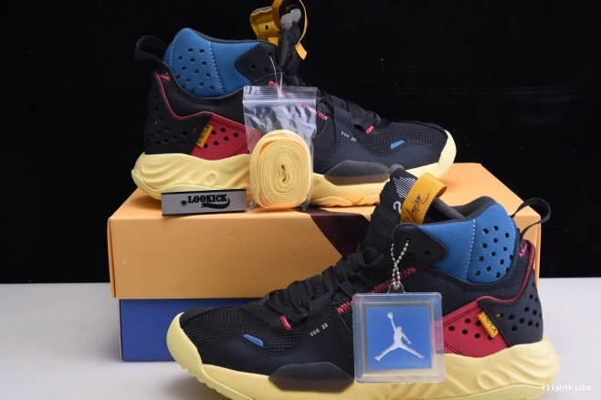 LA UNION 'OFF JORDAN DA1951-001 MID X DELTA NOIR' 1110